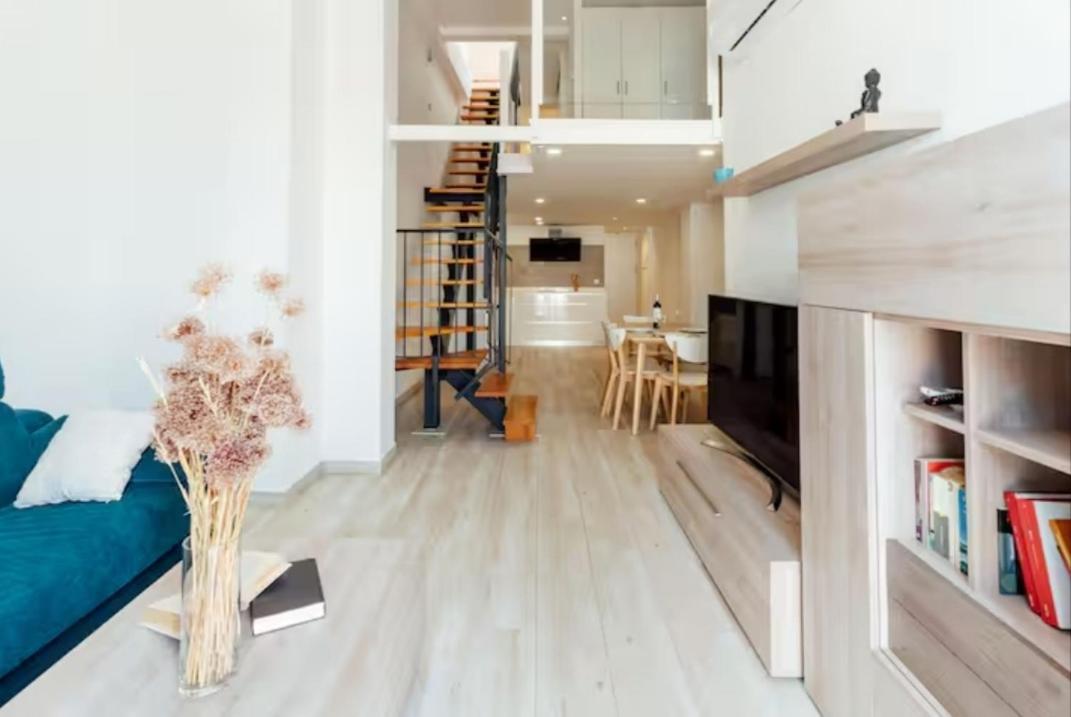 Refugio Vanguardista En Calle Feria Appartement